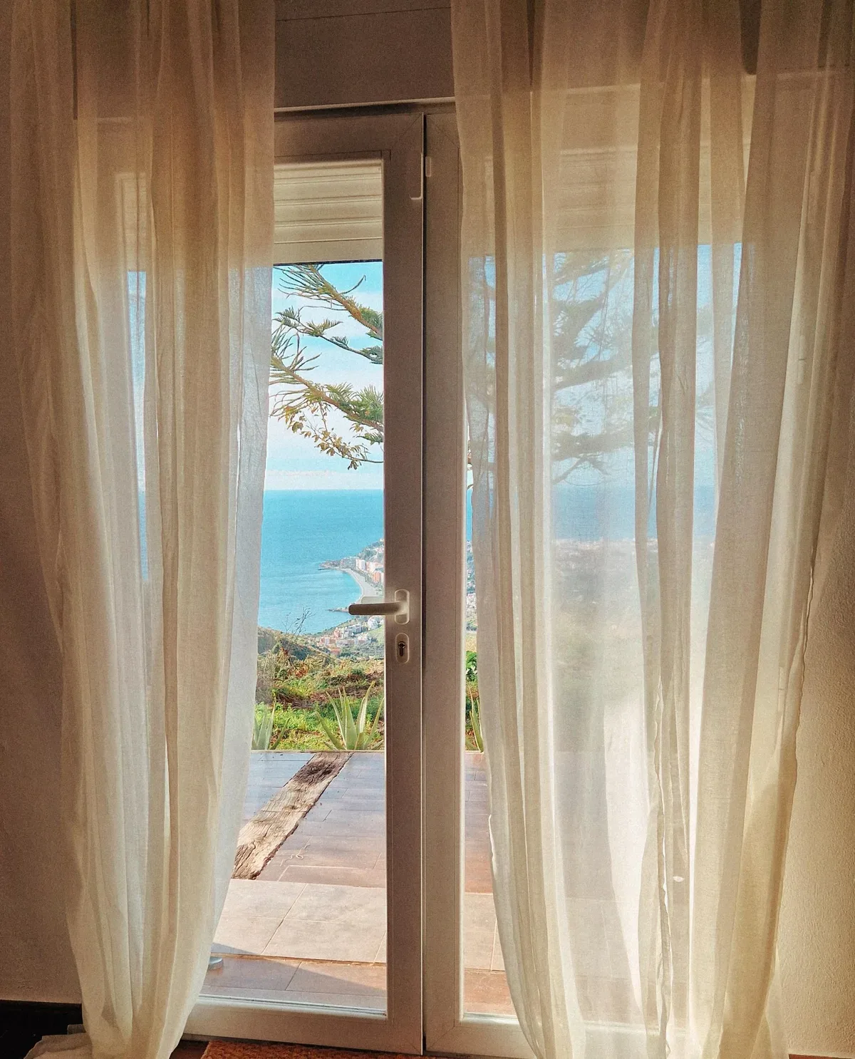 Sea views