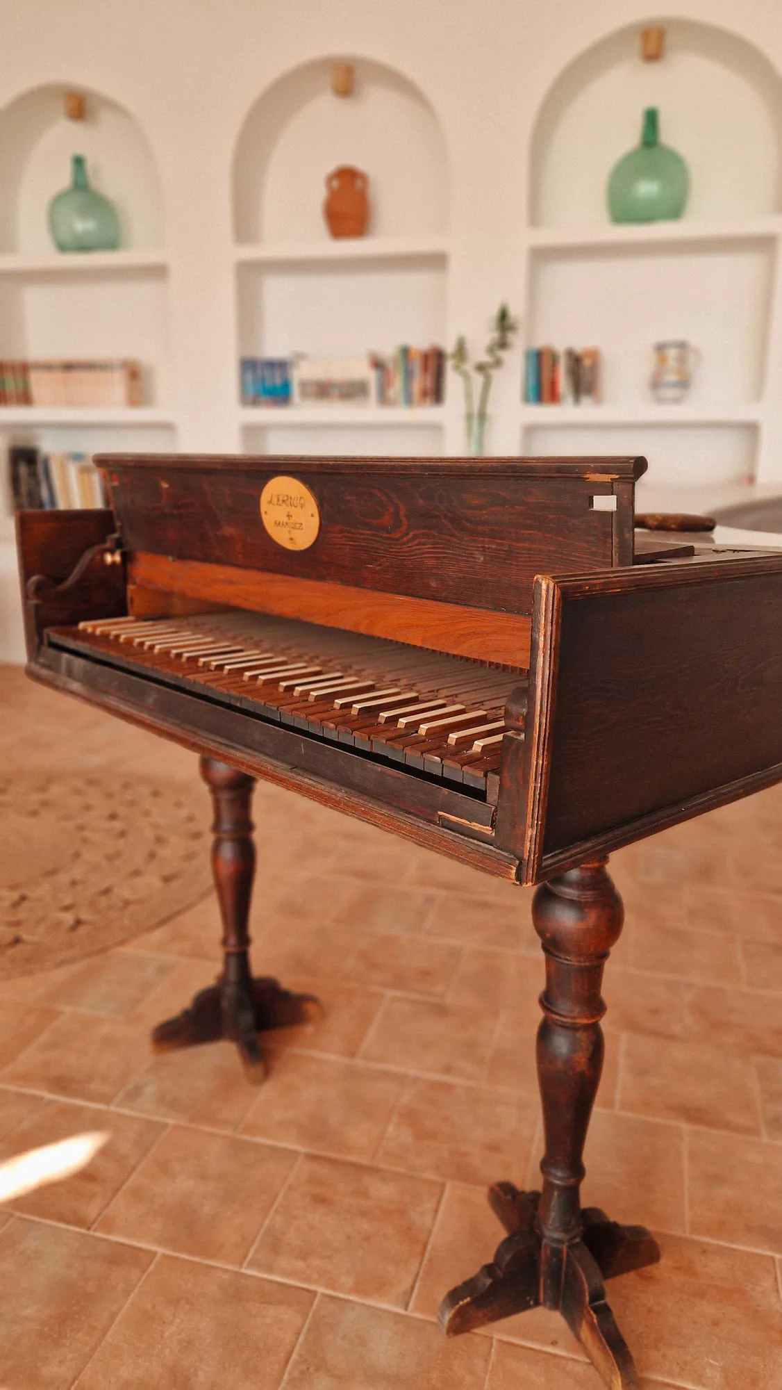 Library and music corner