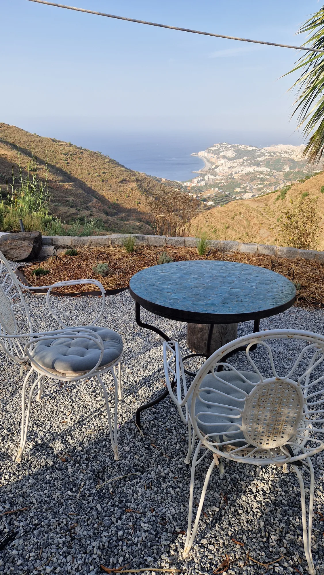 Outdoor resting areas
